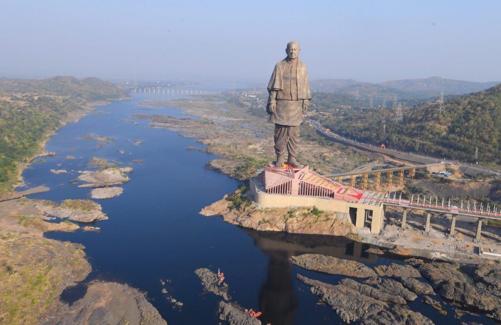 In Pics: PM unveils Sardar Vallabhbhai Patel's 182-metre tall 'Statue Of Unity' 3