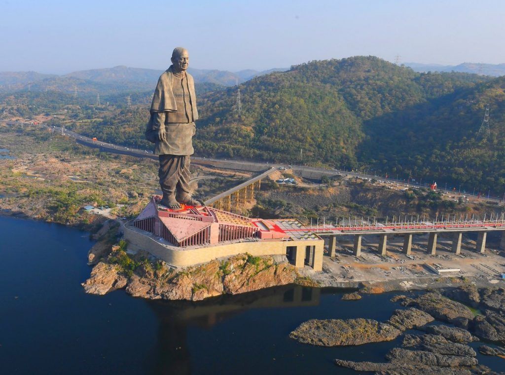 In Pics: PM unveils Sardar Vallabhbhai Patel's 182-metre tall 'Statue Of Unity' 5