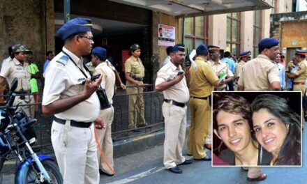 Model pushes mom to death in Lokhandwala: Claims she was possessed, cops suspect hallucinations