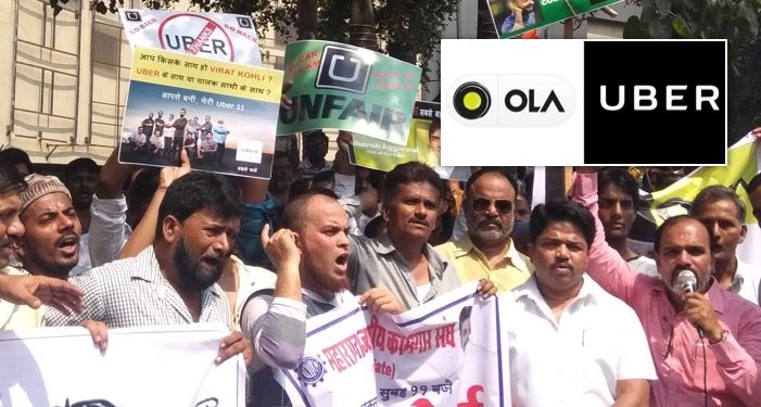 Ola, Uber drivers declare indefinite strike, starting today