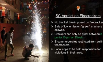 People can burst low-emission ‘green’ firecrackers between 8-10 pm on Diwali: SC