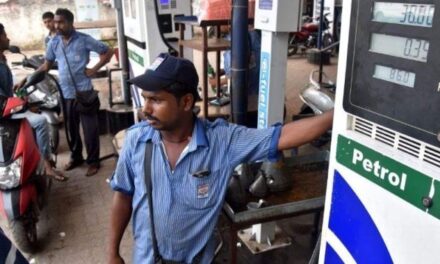Petrol price drops to Rs 86.97 (down by 4.37), diesel to Rs 77.45 (down by 2.65) in Mumbai after tax cut