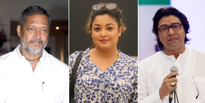 Tanushree Dutta facing defamation case for comments on Raj Thackeray, legal notice from Nana Patekar