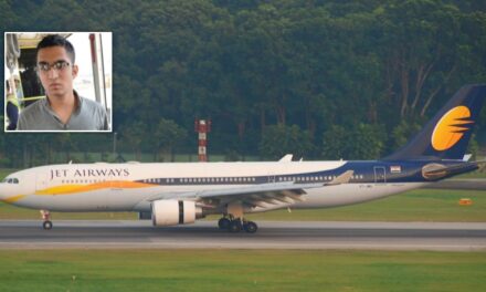 21-yr-old detained for joking about ‘blowing up plane’ onboard Jet Airways’ flight to Mumbai