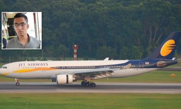 21-yr-old detained for joking about ‘blowing up plane’ onboard Jet Airways’ flight to Mumbai