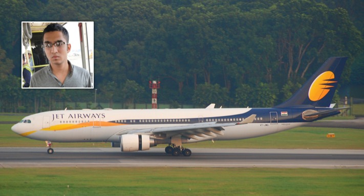 21-yr-old detained for joking about 'blowing up plane' onboard Jet Airways' flight to Mumbai