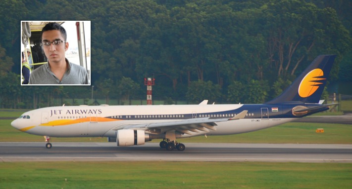 21-yr-old detained for joking about ‘blowing up plane’ onboard Jet Airways’ flight to Mumbai