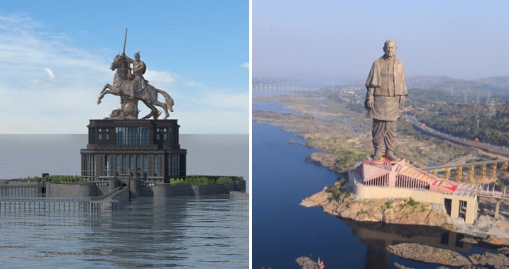 CM should openly declare that Shivaji statue will be taller than ‘Statue of Unity’: Shiv Sena
