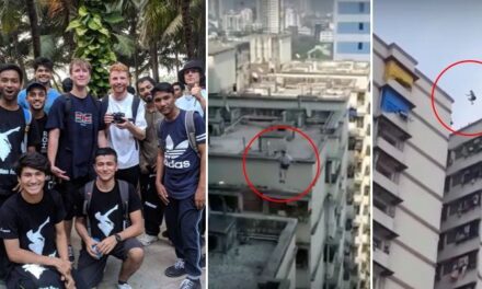 UK parkour group detained, deported for performing stunts on Mumbai building rooftop