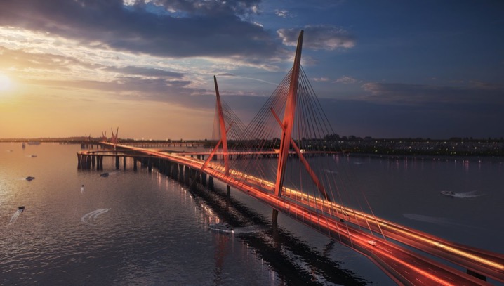 Video: Here’s how the Versova-Bandra sea link may look after completion