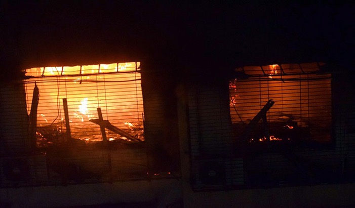 5 elderly die in fire at Sangam building, Chembur