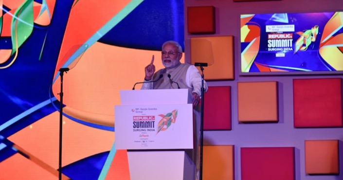 Aiming to bring 99% items below 18% GST slab: PM Modi