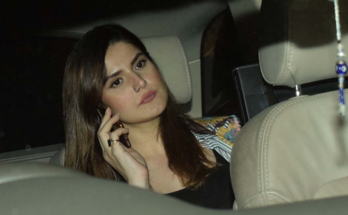 Biker dies after crashing into actress Zareen Khan’s car in Goa