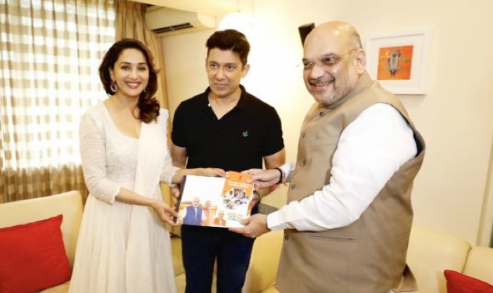 BJP may field Madhuri Dixit from Pune Lok Sabha seat in 2019 general elections