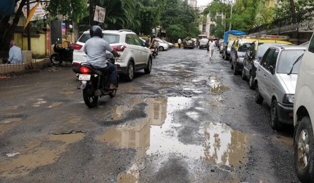 In India, potholes killed more people than terrorists in last 5 years