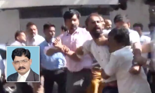 Lawyer who challenged Maratha quota in court attacked by jobless youth