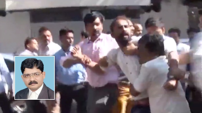 Lawyer who challenged Maratha quota in court attacked by jobless youth
