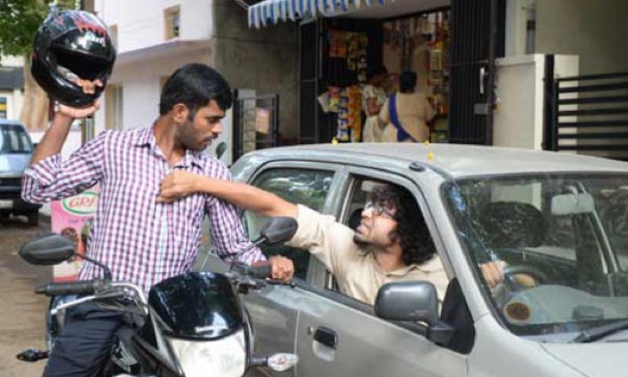 One-year jail for road rage: Biker sent to jail for hitting cabbie with helmet near Kemps Corner