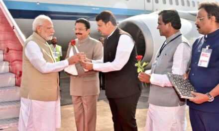 PM arrives in Mumbai: To launch projects worth 41,000 cr including 2 metros, mass housing