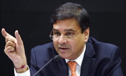 RBI Governor Dr. Urjit Patel resigns with immediate effect citing ‘personal reasons’