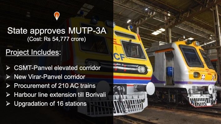 State Cabinet approves MUTP-3A: Rail infra projects worth Rs 55,000 crore move closer to execution