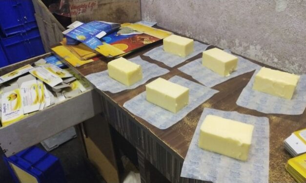 Thane police seize 1,000 kg fake ‘Amul’ butter during raid, arrest 5
