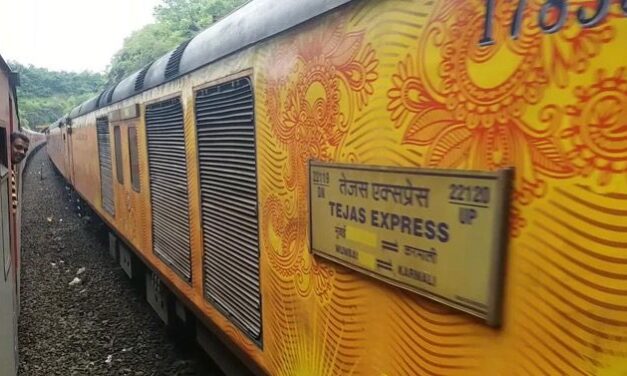 3 workers run over by Mumbai-bound Tejas Express