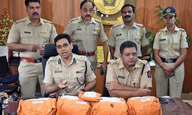 Alert cops seize drugs, arms worth over 3 crore ahead of New Year