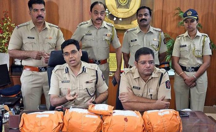 Alert cops seize drugs, arms worth over 3 crore ahead of New Year