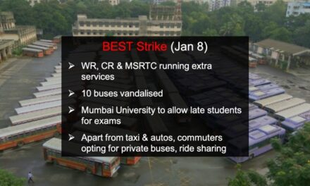 BEST Strike Update: WR, CR & MSRTC running extra services, late students to be allowed for exams