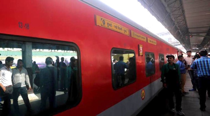 Coming Soon: New Rajdhani train on Delhi-Mumbai route via Madhya Pradesh
