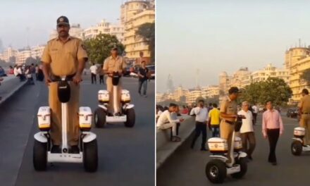 Mumbai police get 5 new Segways to patrol promenades at Bandra, Worli & Versova
