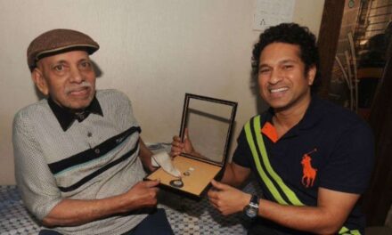 Ramakant Achrekar, childhood coach of Sachin Tendulkar, passes away
