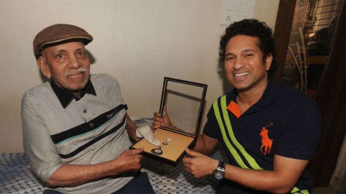 Ramakant Achrekar, childhood coach of Sachin Tendulkar, passes away