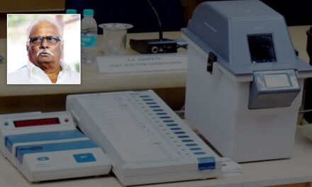Rebel BJP MLA says party ministers hacked EVMs to win polls, BJP rubbishes claims