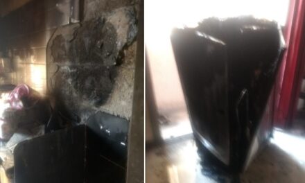 Refrigerator catches fire in Thane high-rise, residents escape unhurt