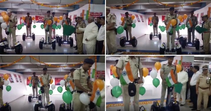 RPF gets Segways to patrol major railway stations in Mumbai