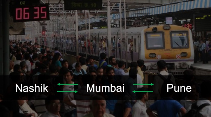 CR to start Mumbai-Nashik, Mumbai-Pune trial runs next month