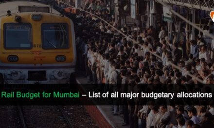 Rail Budget for Mumbai: MUTP gets 579 crore, other key allocations