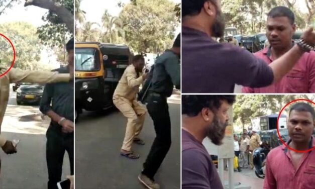 Tit-For-Tat: MNS thrashes auto driver who assaulted youth over extra fare at BKC