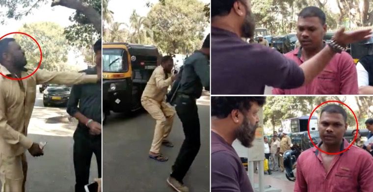 Tit-For-Tat: MNS thrashes auto driver who assaulted youth over extra fare at BKC
