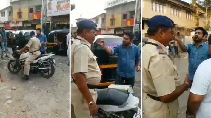 Trio arrested for abusing, threatening constable ‘riding without helmet’ in Bandra