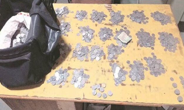 3 arrested for stealing 16,700 one rupee coins from Dena Bank’s Matunga branch