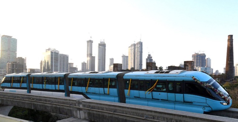 After long wait, Mumbai Monorail now fully complete and operational