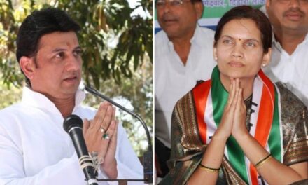 After two Congress leaders, two from NCP join Maharashtra BJP