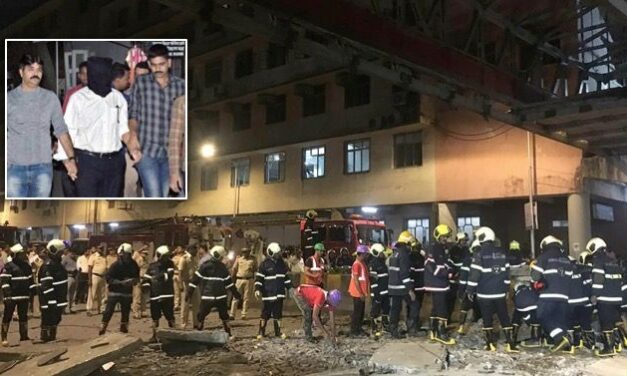 Auditor Neeraj Desai arrested in connection with CSMT foot-over-bridge collapse