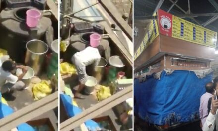 CR promptly shuts food stall caught selling ‘unhygienic’ lemon juice at Kurla station