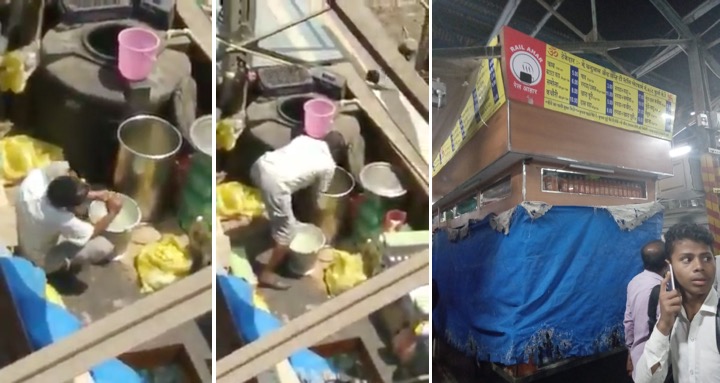CR promptly shuts food stall caught selling 'unhygienic' lemon juice at Kurla station