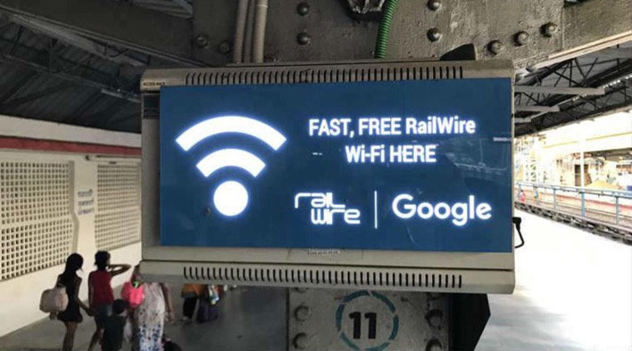 Free Wi-Fi now at 1,000 railway stations in India, Mumbai’s Reay Road latest addition