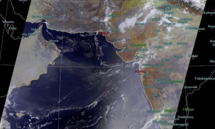 Light showers likely in Mumbai, adjoining areas